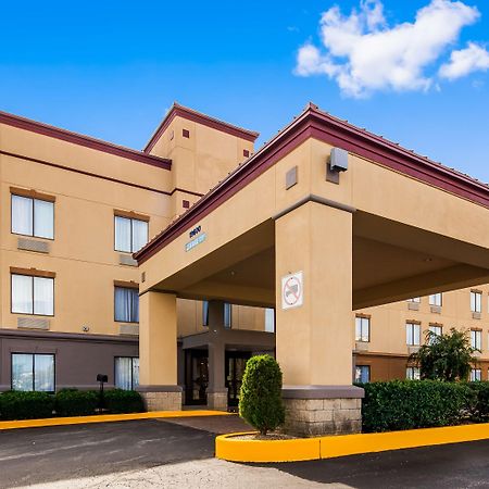 Red Roof Inn Evansville Stacer Bagian luar foto