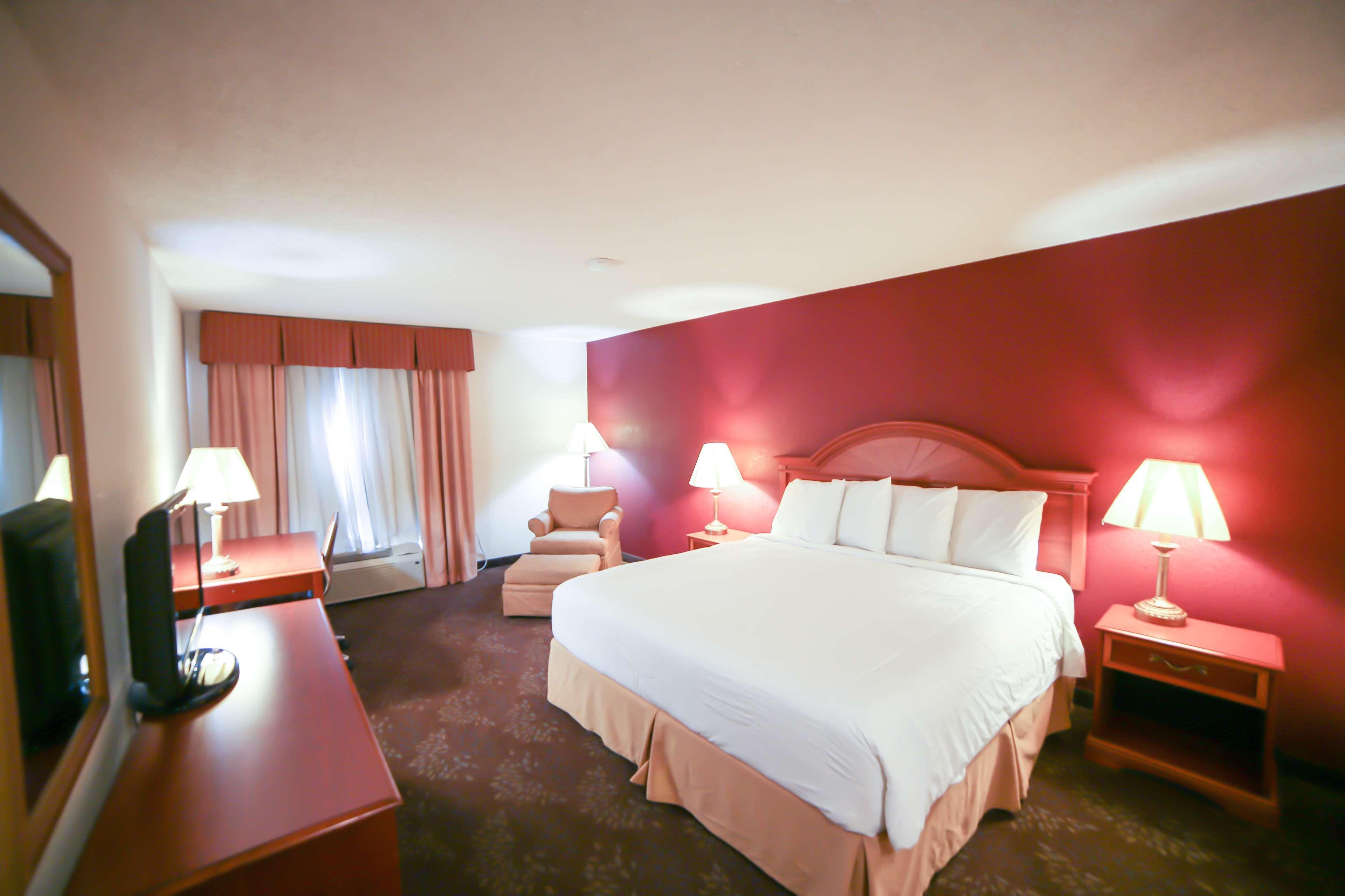 Red Roof Inn Evansville Stacer Bagian luar foto