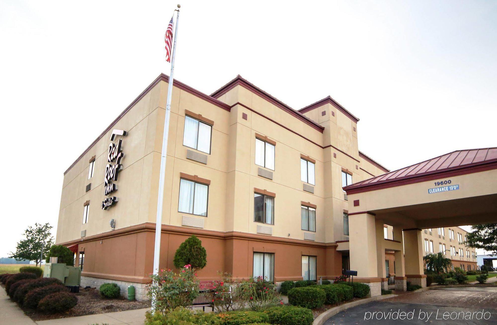 Red Roof Inn Evansville Stacer Bagian luar foto