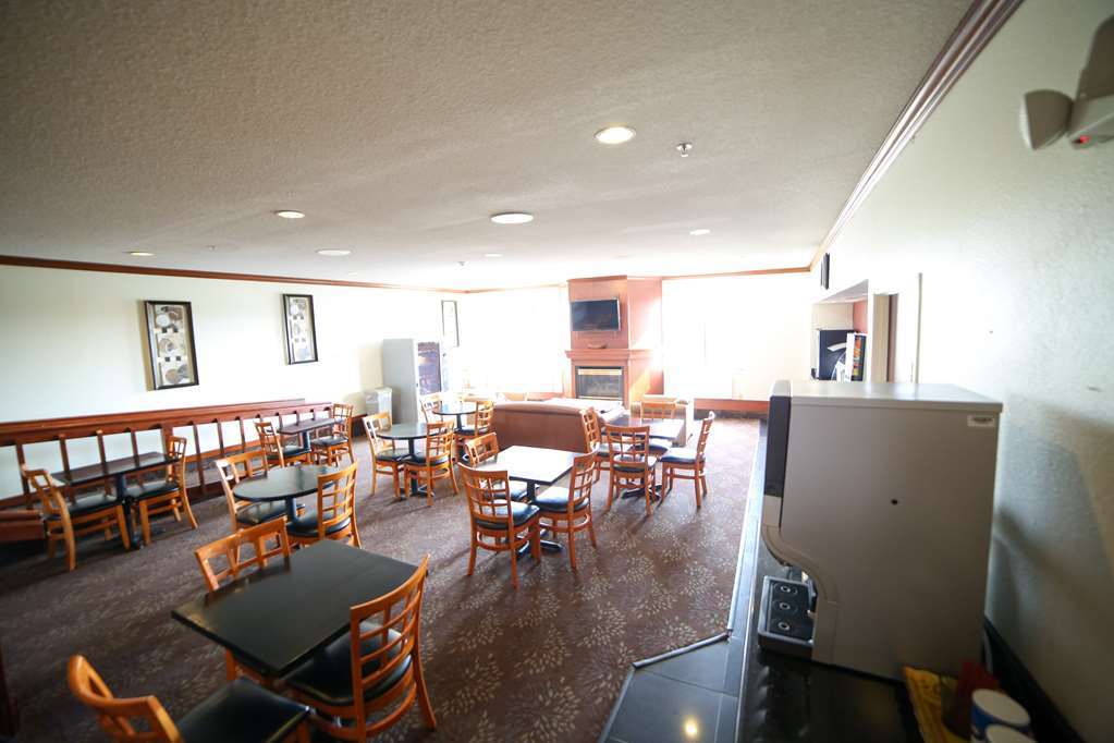 Red Roof Inn Evansville Stacer Restoran foto