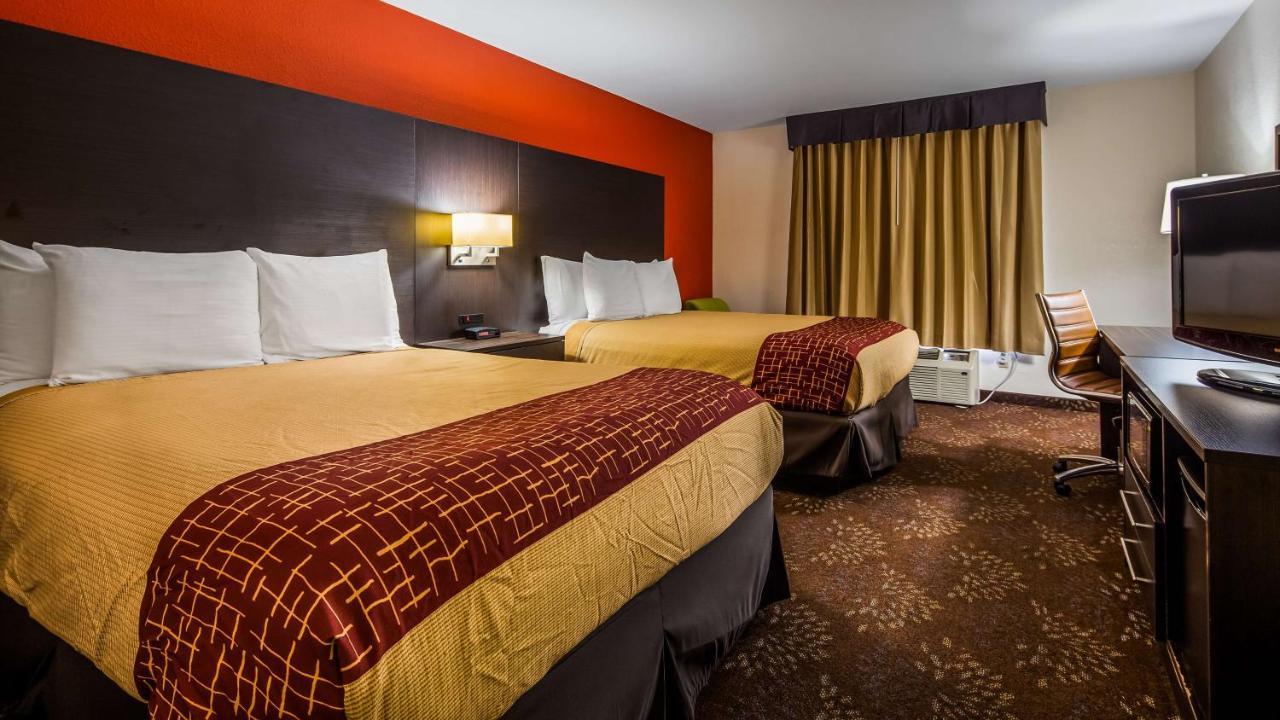 Red Roof Inn Evansville Stacer Bagian luar foto