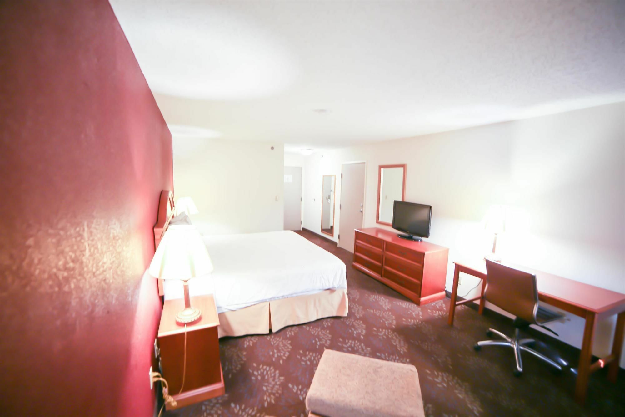 Red Roof Inn Evansville Stacer Bagian luar foto