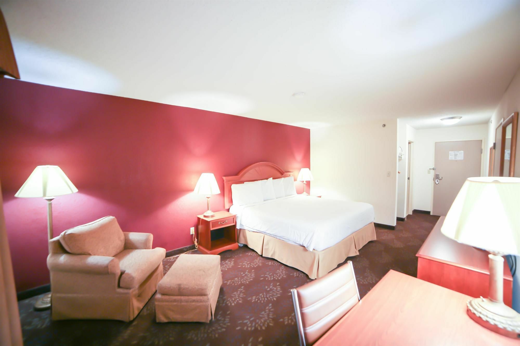 Red Roof Inn Evansville Stacer Bagian luar foto