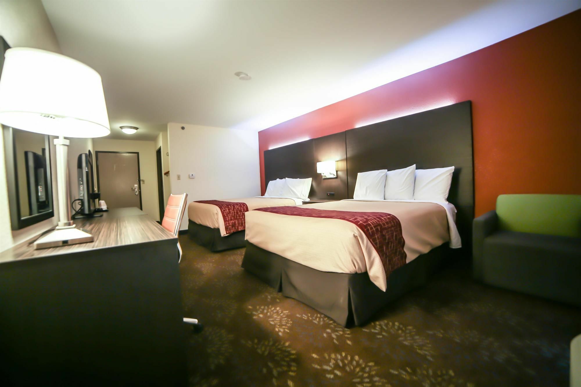 Red Roof Inn Evansville Stacer Bagian luar foto