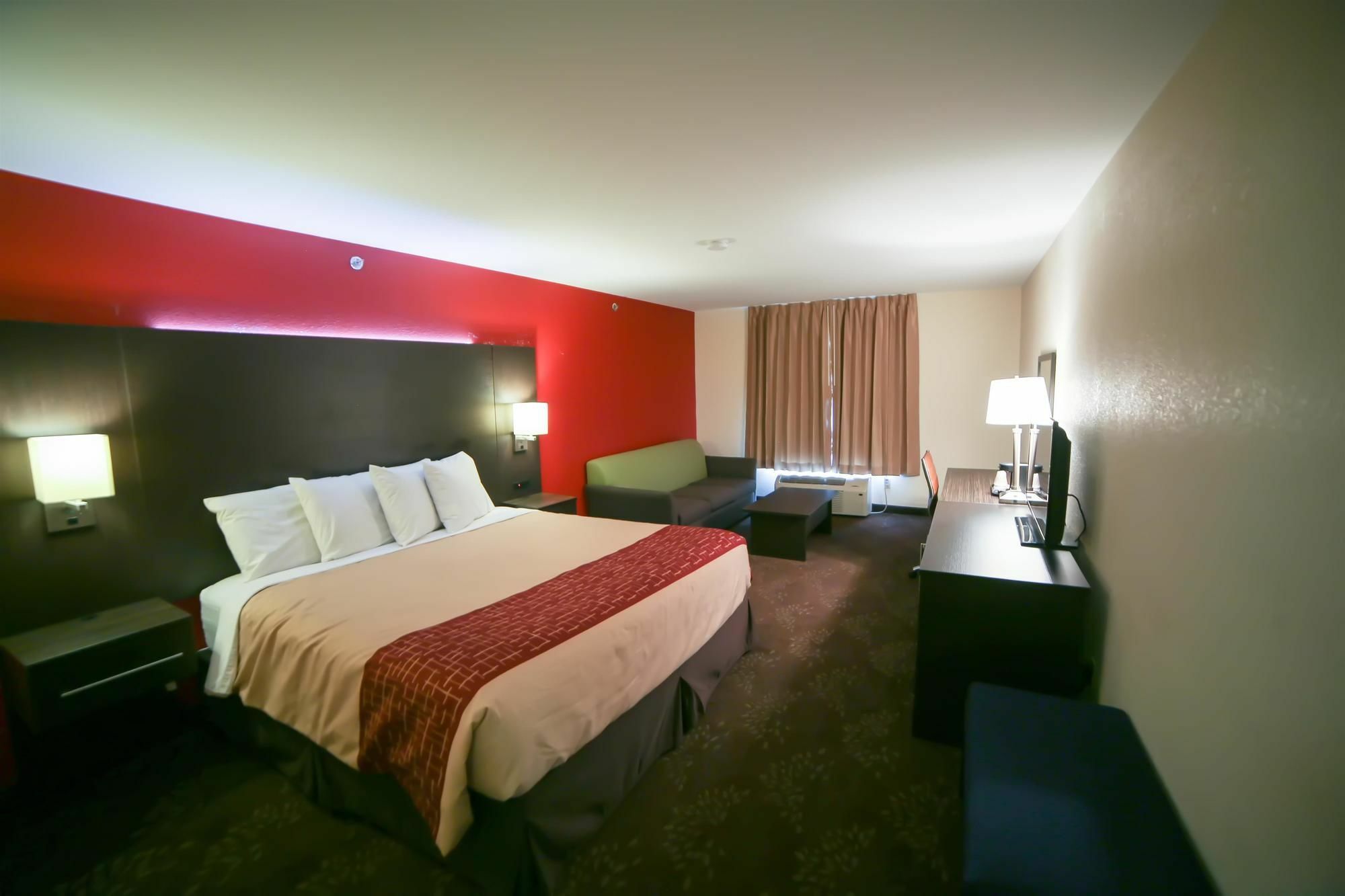 Red Roof Inn Evansville Stacer Bagian luar foto